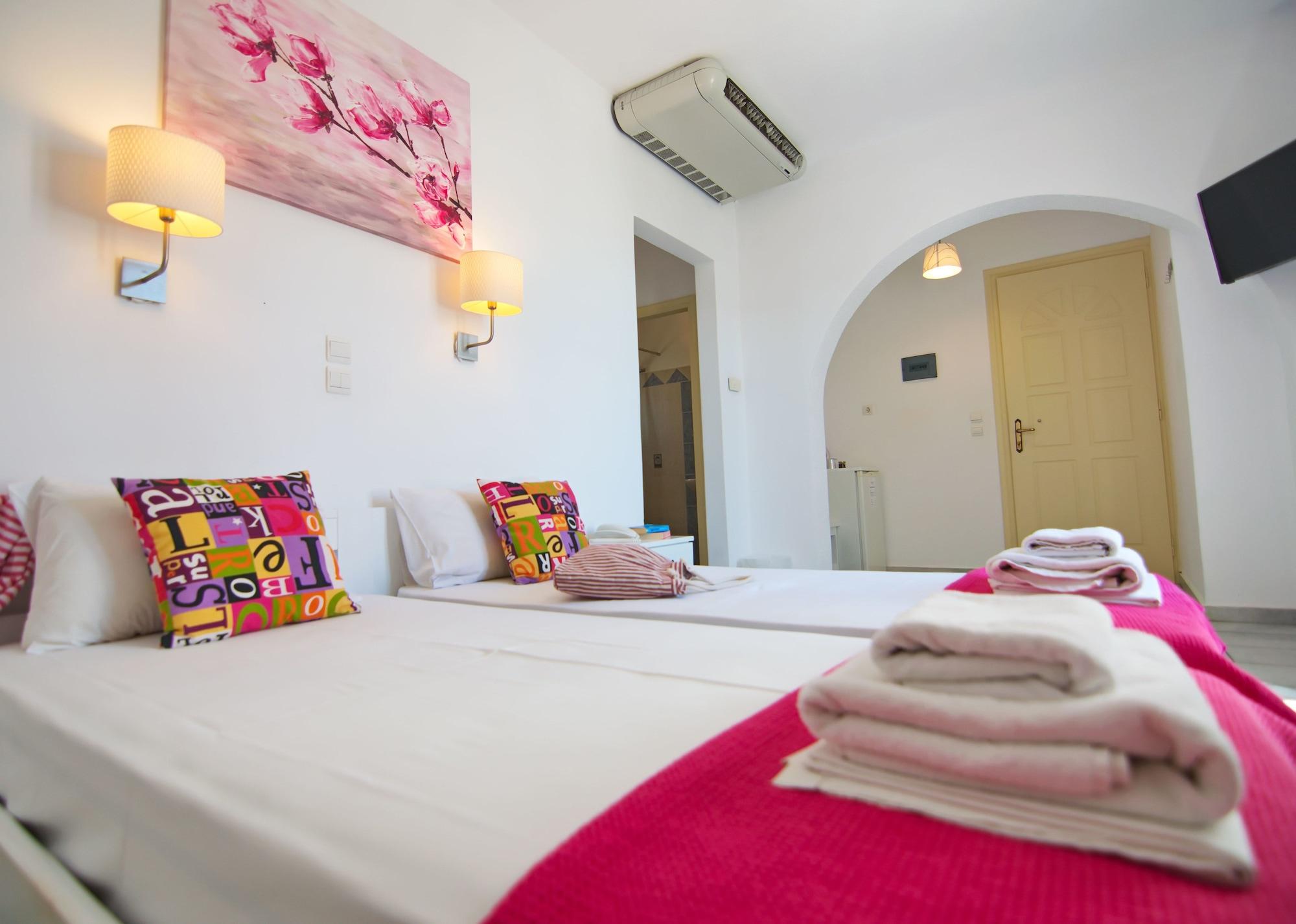 Camara Hotel Agios Prokopios  Dış mekan fotoğraf