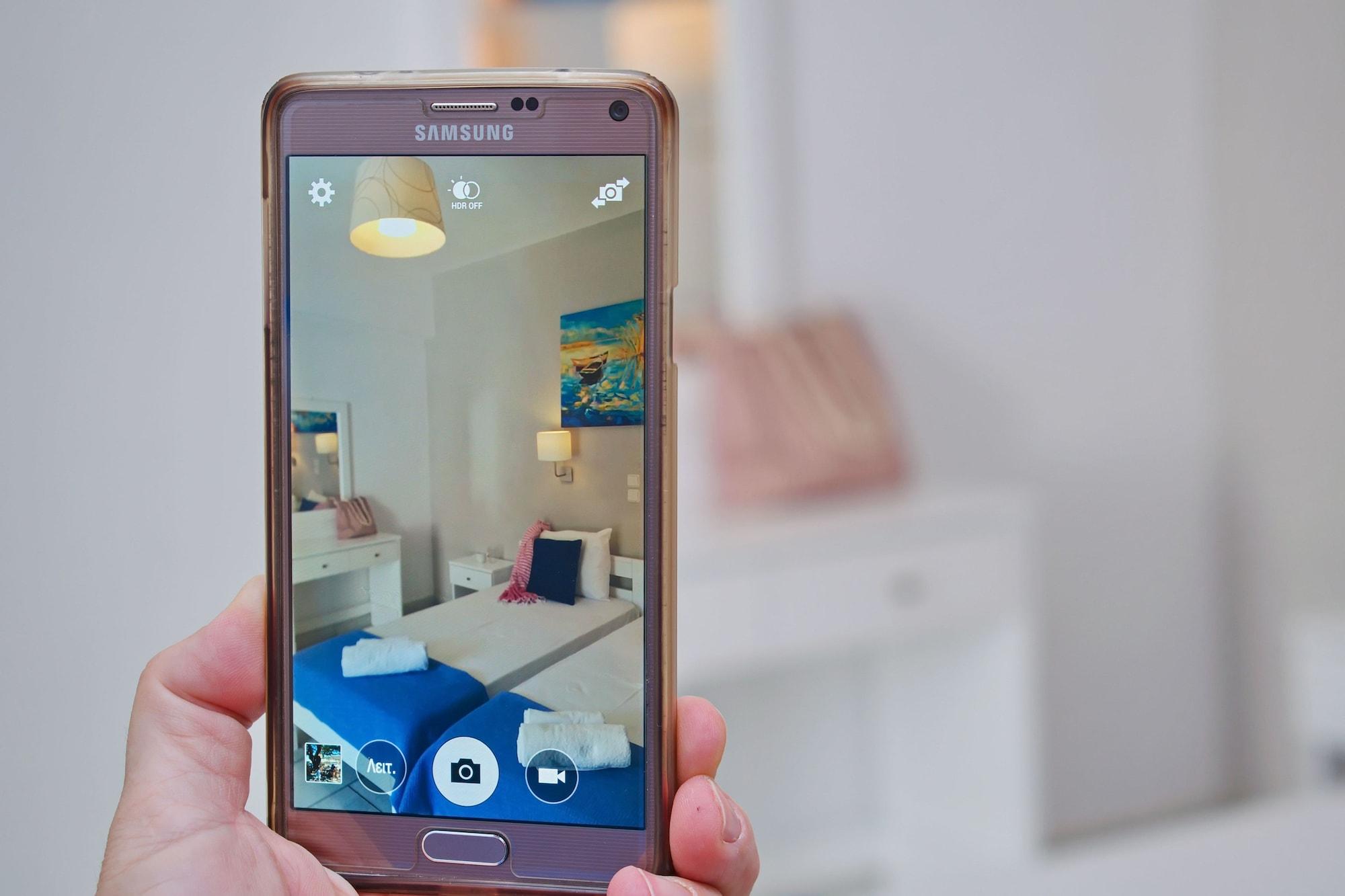 Camara Hotel Agios Prokopios  Dış mekan fotoğraf