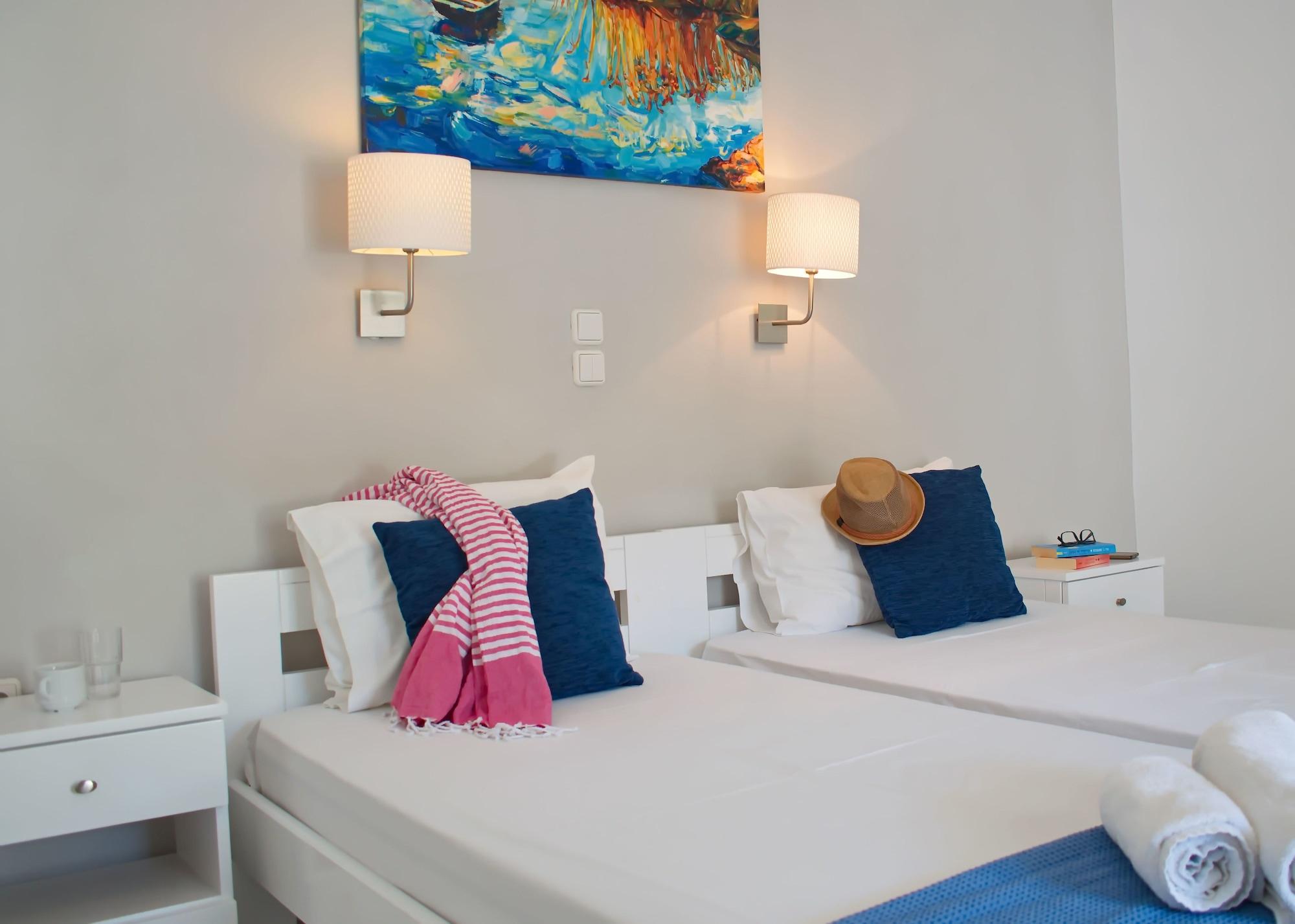 Camara Hotel Agios Prokopios  Dış mekan fotoğraf