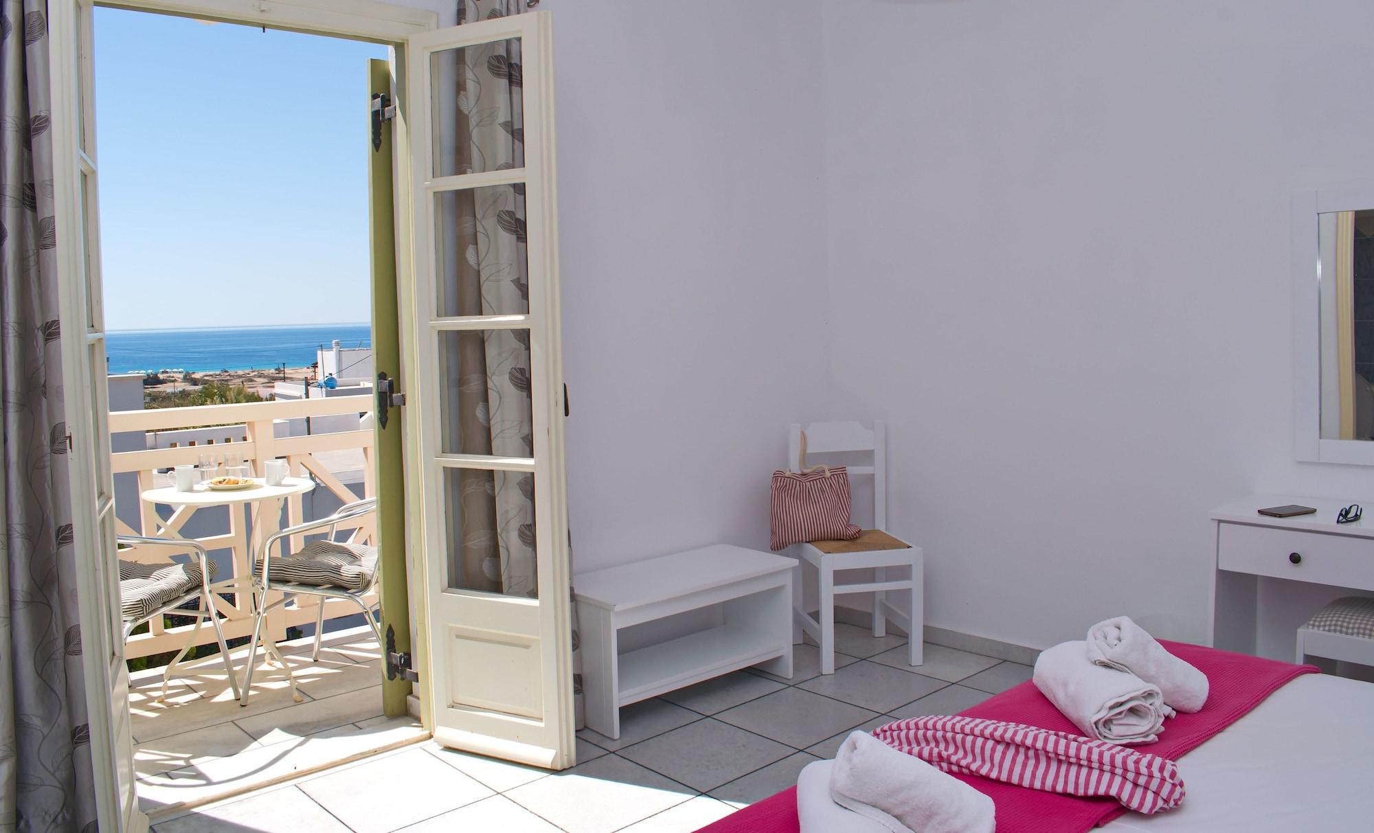 Camara Hotel Agios Prokopios  Dış mekan fotoğraf