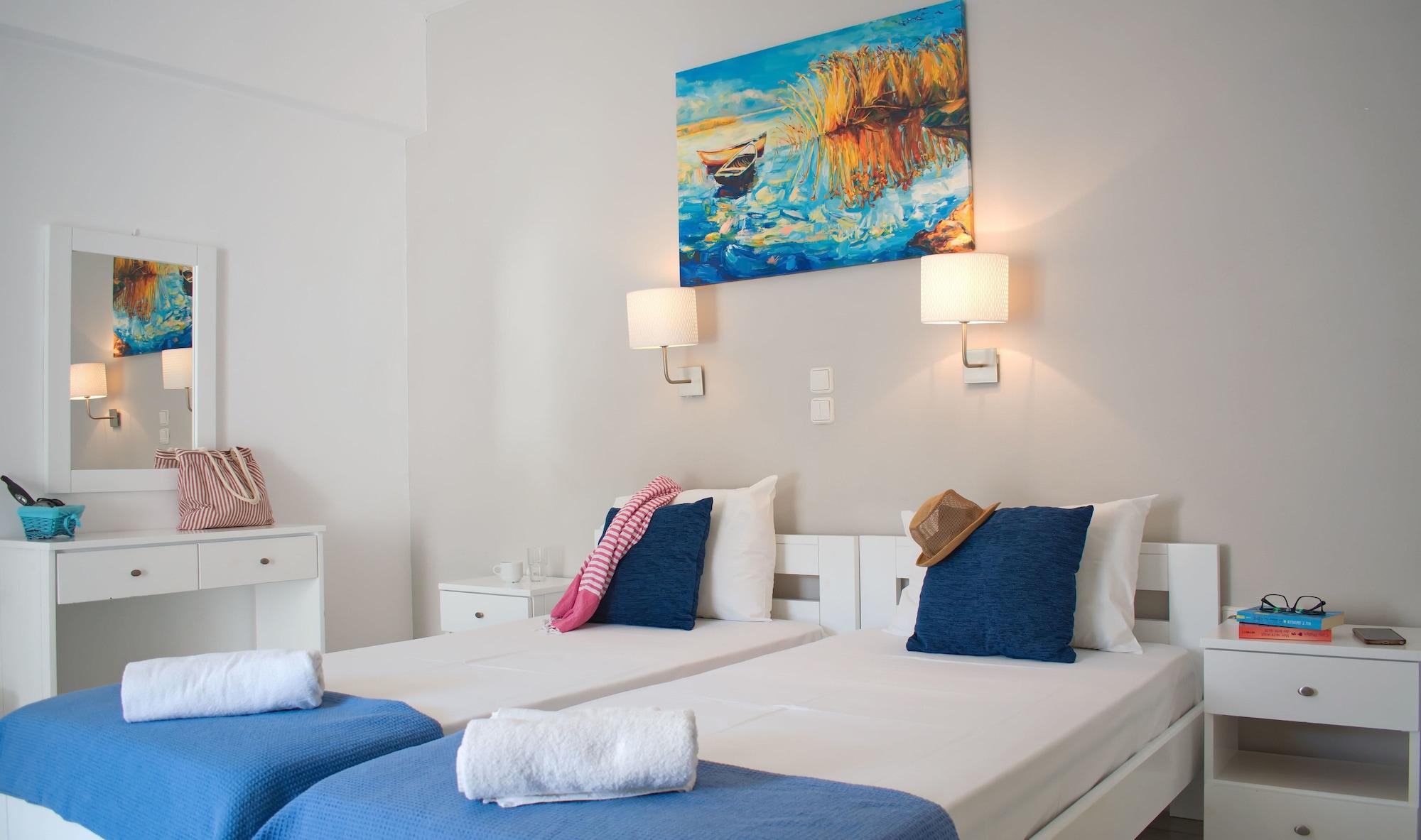 Camara Hotel Agios Prokopios  Dış mekan fotoğraf