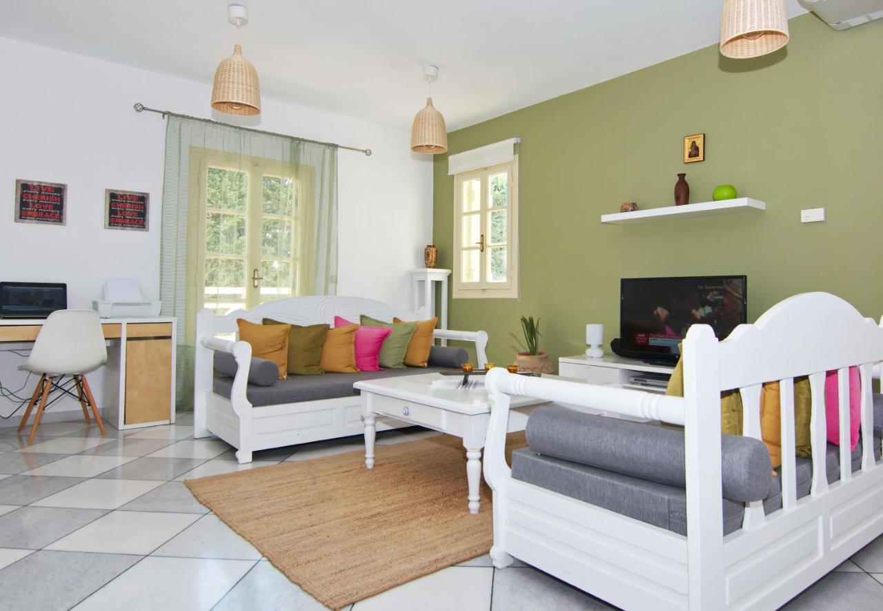 Camara Hotel Agios Prokopios  Dış mekan fotoğraf