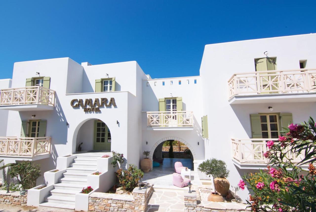 Camara Hotel Agios Prokopios  Dış mekan fotoğraf