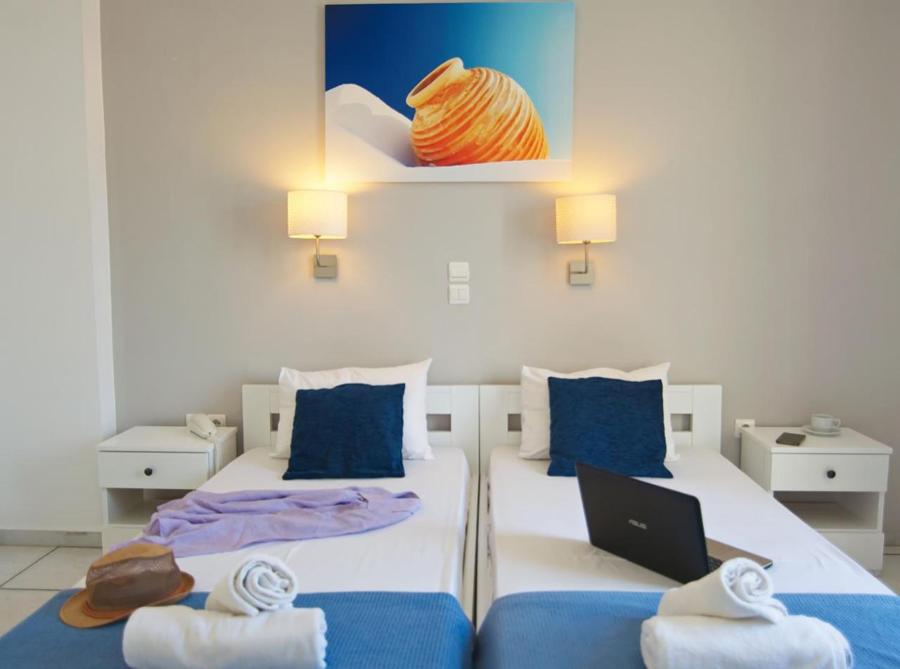 Camara Hotel Agios Prokopios  Dış mekan fotoğraf