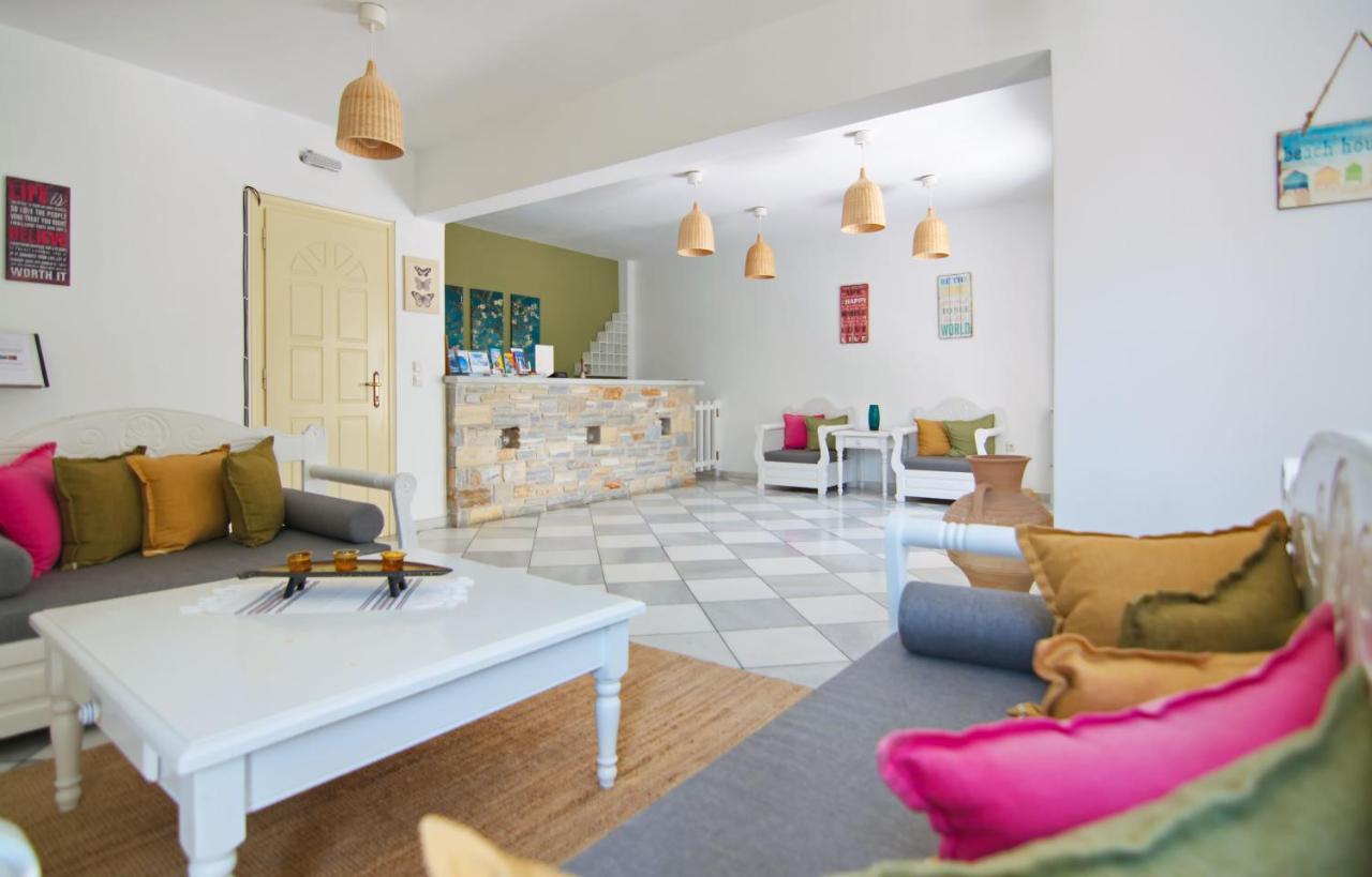 Camara Hotel Agios Prokopios  Dış mekan fotoğraf