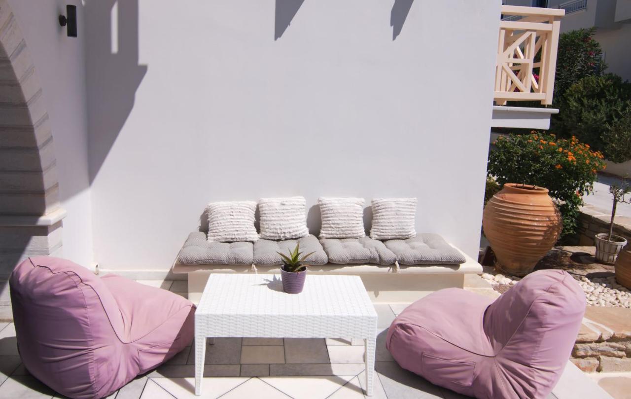 Camara Hotel Agios Prokopios  Dış mekan fotoğraf