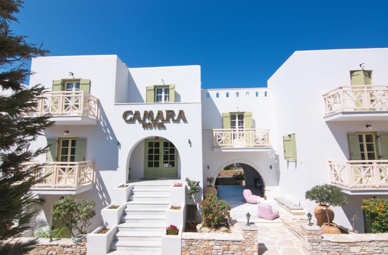 Camara Hotel Agios Prokopios  Dış mekan fotoğraf