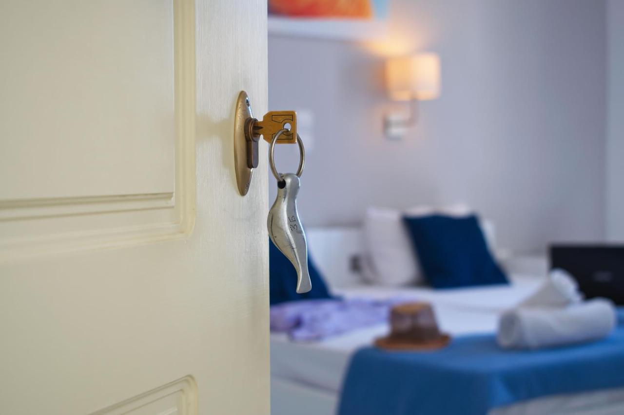 Camara Hotel Agios Prokopios  Dış mekan fotoğraf
