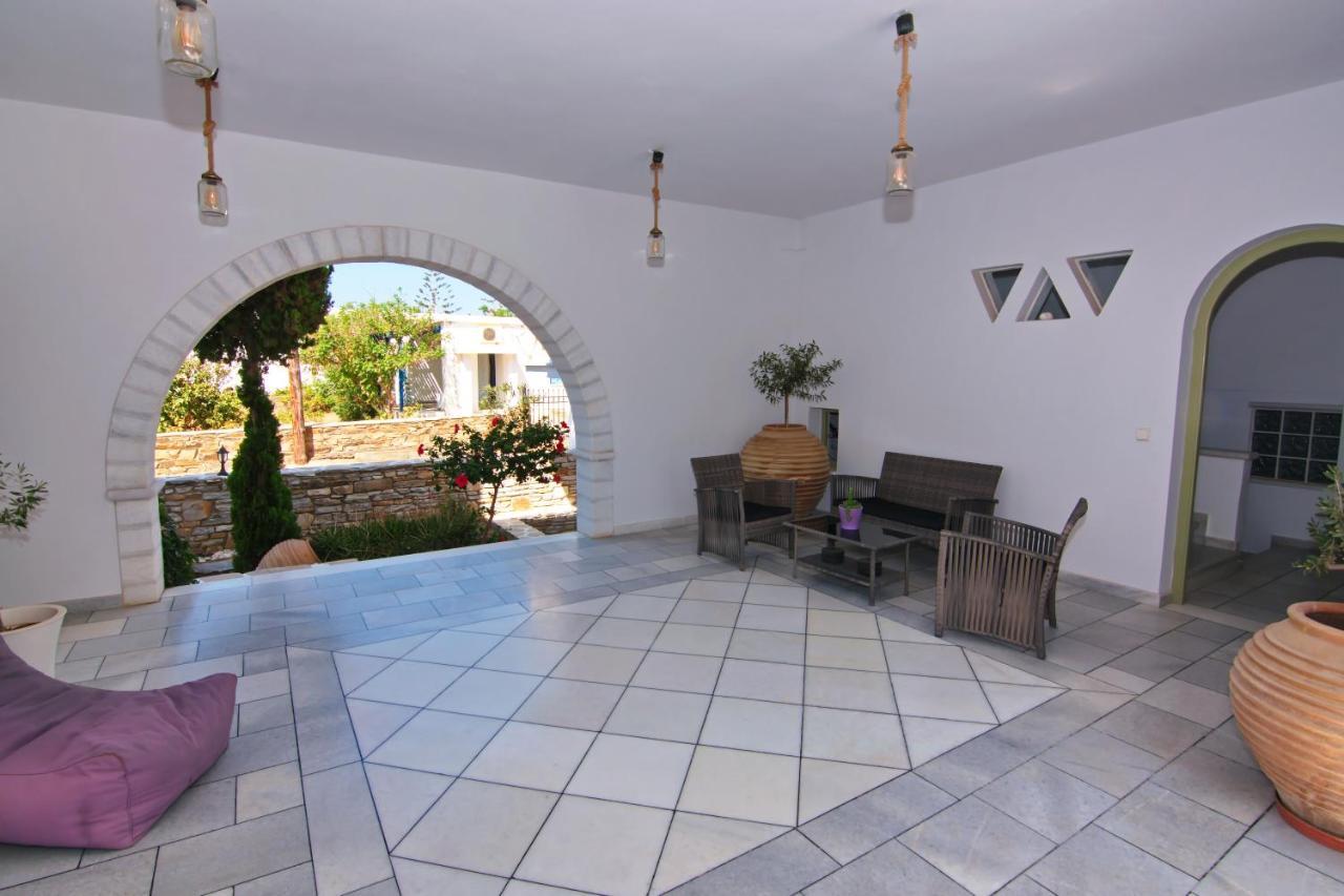 Camara Hotel Agios Prokopios  Dış mekan fotoğraf