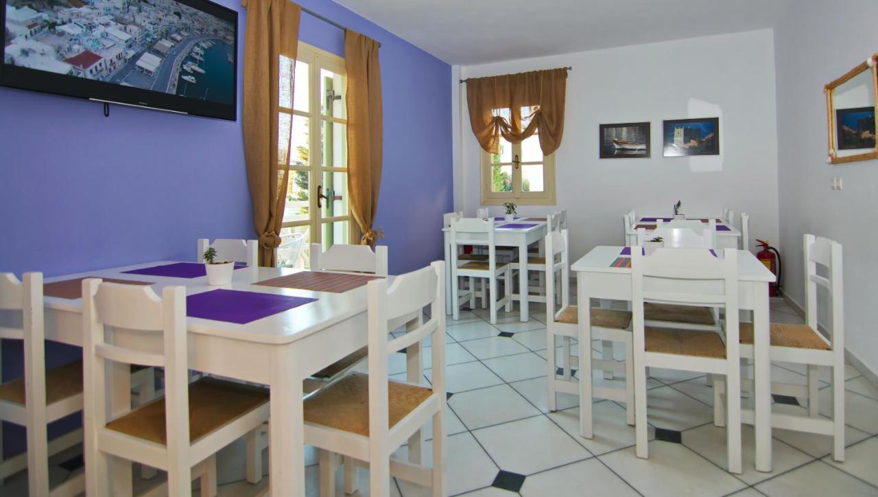 Camara Hotel Agios Prokopios  Dış mekan fotoğraf