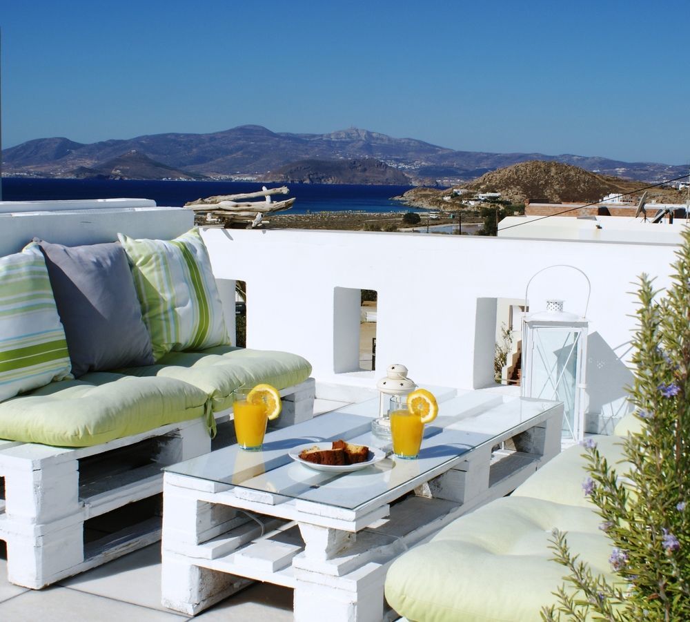 Camara Hotel Agios Prokopios  Dış mekan fotoğraf