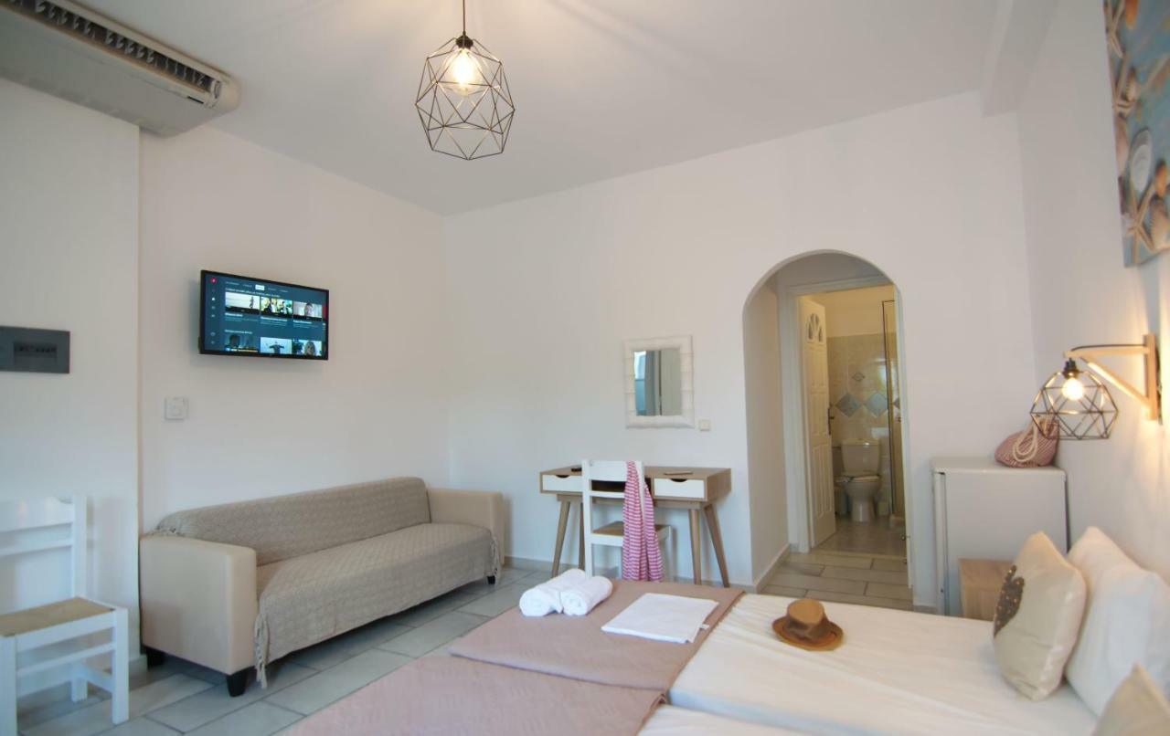 Camara Hotel Agios Prokopios  Dış mekan fotoğraf
