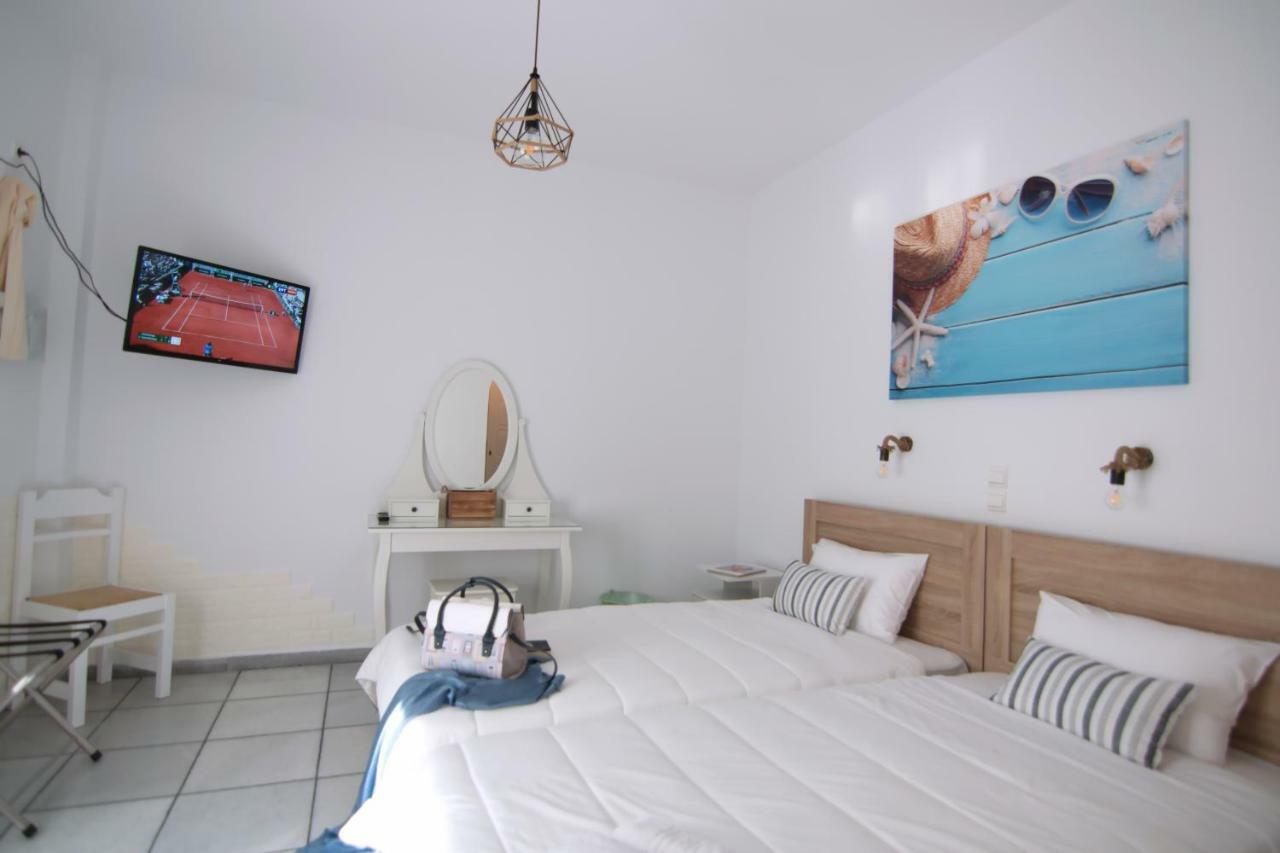 Camara Hotel Agios Prokopios  Dış mekan fotoğraf